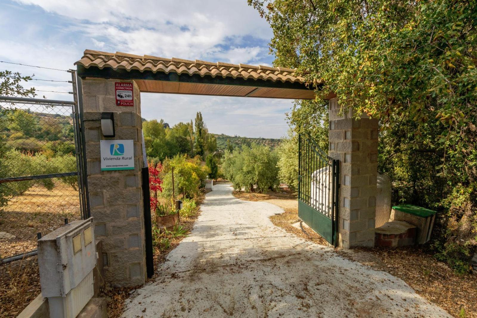 Casa Jurinea Alzar Torres (Jaen) Exterior foto