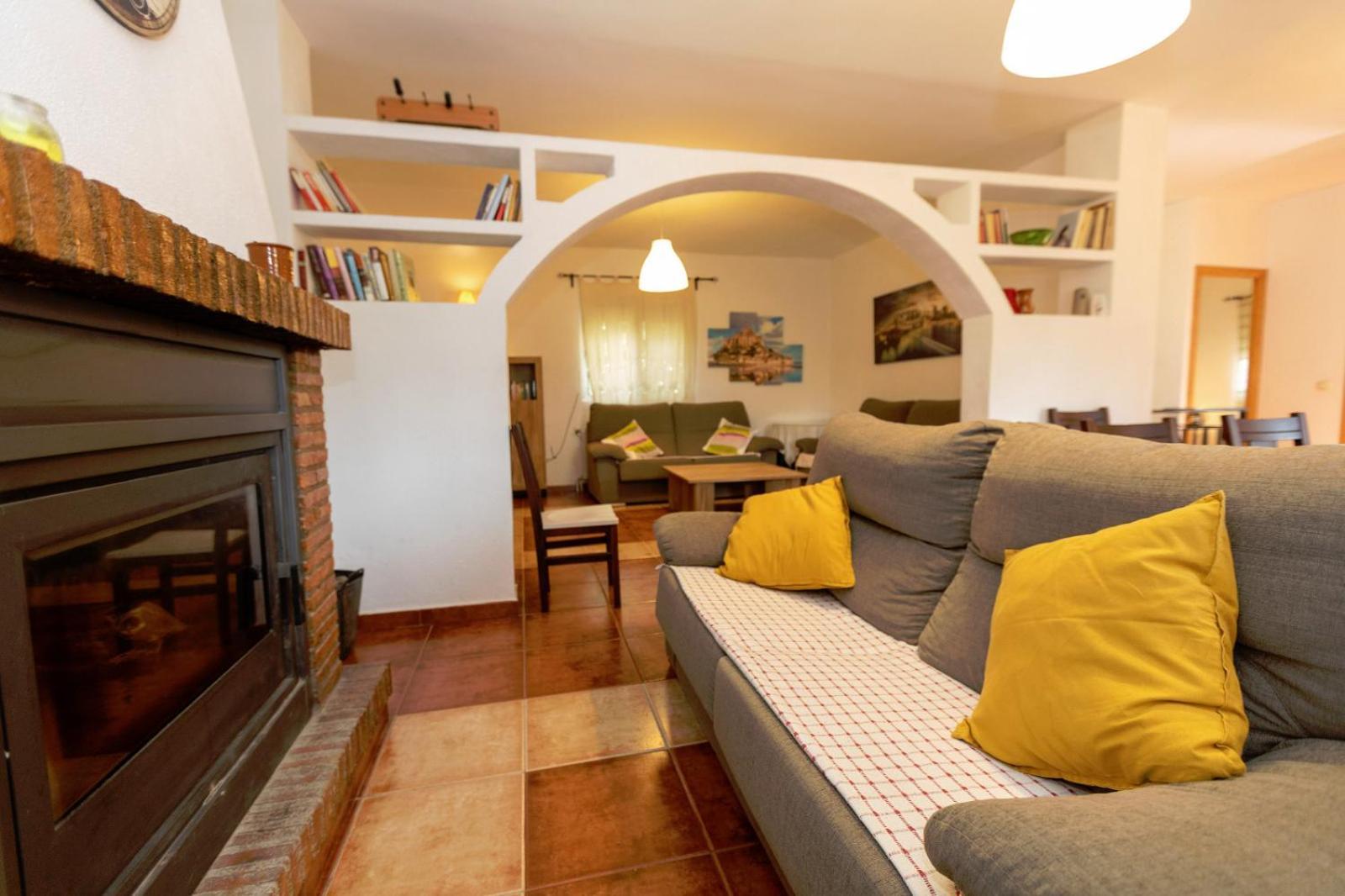 Casa Jurinea Alzar Torres (Jaen) Exterior foto